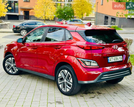 Червоний Хендай Kona, об'ємом двигуна 0 л та пробігом 100 тис. км за 20900 $, фото 28 на Automoto.ua