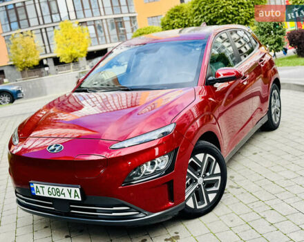 Красный Хендай Kona, объемом двигателя 0 л и пробегом 103 тыс. км за 21400 $, фото 16 на Automoto.ua