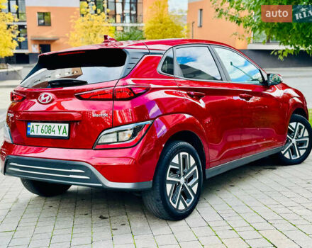 Червоний Хендай Kona, об'ємом двигуна 0 л та пробігом 100 тис. км за 20900 $, фото 12 на Automoto.ua