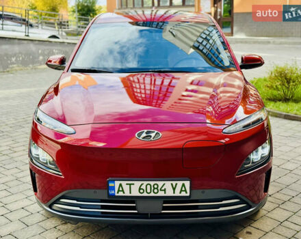 Красный Хендай Kona, объемом двигателя 0 л и пробегом 103 тыс. км за 21400 $, фото 46 на Automoto.ua