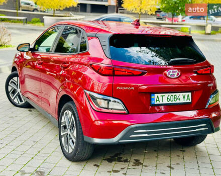 Червоний Хендай Kona, об'ємом двигуна 0 л та пробігом 100 тис. км за 20900 $, фото 29 на Automoto.ua