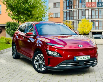 Червоний Хендай Kona, об'ємом двигуна 0 л та пробігом 100 тис. км за 20900 $, фото 22 на Automoto.ua