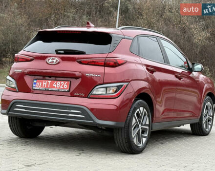 Червоний Хендай Kona, об'ємом двигуна 0 л та пробігом 17 тис. км за 16999 $, фото 1 на Automoto.ua