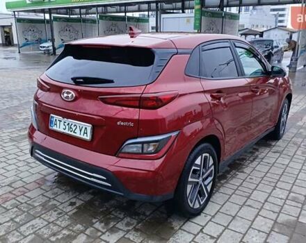 Красный Хендай Kona, объемом двигателя 0 л и пробегом 56 тыс. км за 25000 $, фото 10 на Automoto.ua