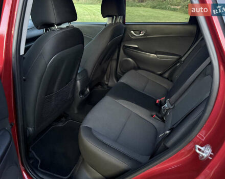 Красный Хендай Kona, объемом двигателя 0 л и пробегом 41 тыс. км за 17200 $, фото 18 на Automoto.ua