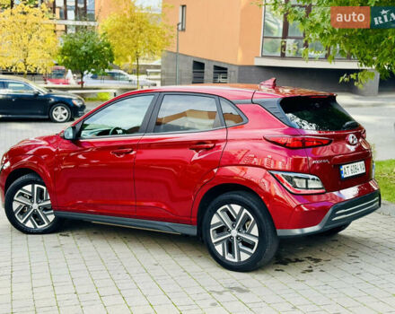 Красный Хендай Kona, объемом двигателя 0 л и пробегом 103 тыс. км за 21400 $, фото 33 на Automoto.ua