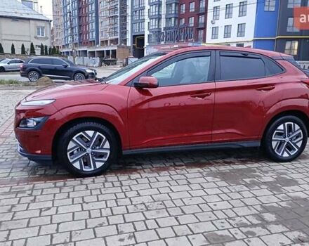 Красный Хендай Kona, объемом двигателя 0 л и пробегом 56 тыс. км за 25000 $, фото 6 на Automoto.ua