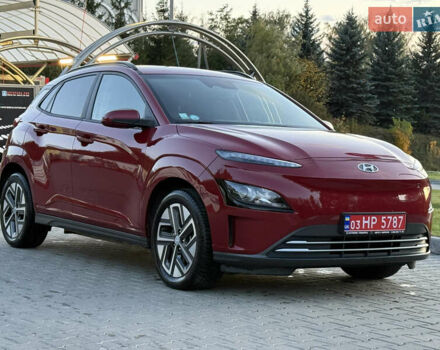 Красный Хендай Kona, объемом двигателя 0 л и пробегом 41 тыс. км за 17200 $, фото 4 на Automoto.ua