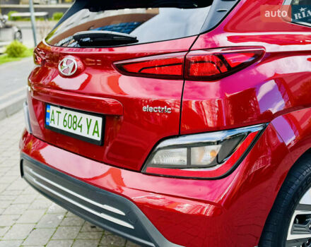 Красный Хендай Kona, объемом двигателя 0 л и пробегом 103 тыс. км за 21400 $, фото 20 на Automoto.ua