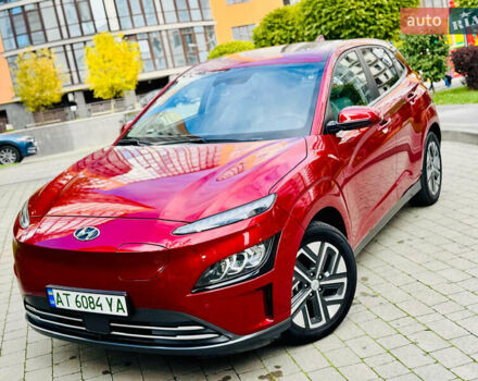 Червоний Хендай Kona, об'ємом двигуна 0 л та пробігом 100 тис. км за 20900 $, фото 7 на Automoto.ua