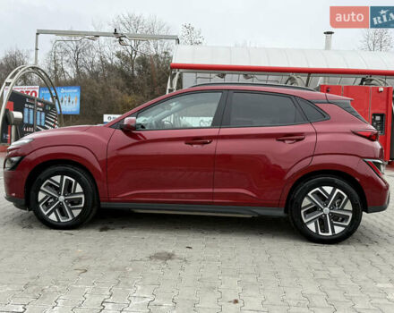 Червоний Хендай Kona, об'ємом двигуна 0 л та пробігом 17 тис. км за 16999 $, фото 9 на Automoto.ua