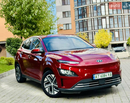 Красный Хендай Kona, объемом двигателя 0 л и пробегом 103 тыс. км за 21400 $, фото 9 на Automoto.ua