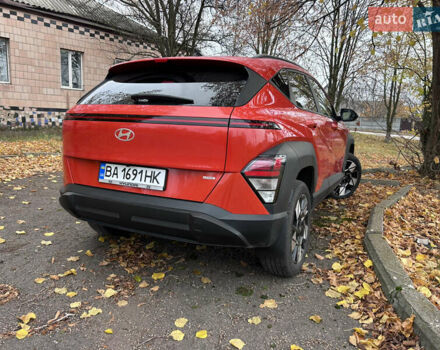 Червоний Хендай Kona, об'ємом двигуна 2 л та пробігом 28 тис. км за 27000 $, фото 5 на Automoto.ua