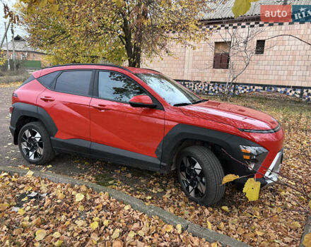 Червоний Хендай Kona, об'ємом двигуна 2 л та пробігом 28 тис. км за 27000 $, фото 8 на Automoto.ua