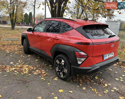 Червоний Хендай Kona, об'ємом двигуна 2 л та пробігом 28 тис. км за 27000 $, фото 3 на Automoto.ua