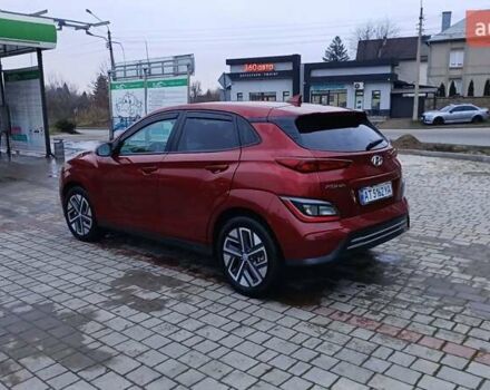 Красный Хендай Kona, объемом двигателя 0 л и пробегом 56 тыс. км за 25000 $, фото 11 на Automoto.ua