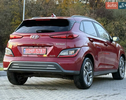 Красный Хендай Kona, объемом двигателя 0 л и пробегом 41 тыс. км за 17200 $, фото 5 на Automoto.ua