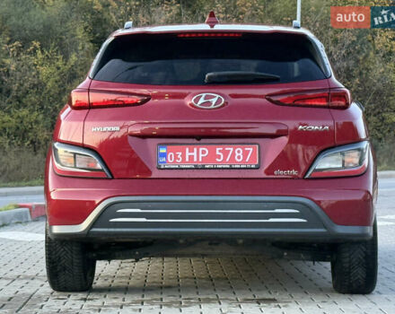 Красный Хендай Kona, объемом двигателя 0 л и пробегом 41 тыс. км за 17200 $, фото 7 на Automoto.ua