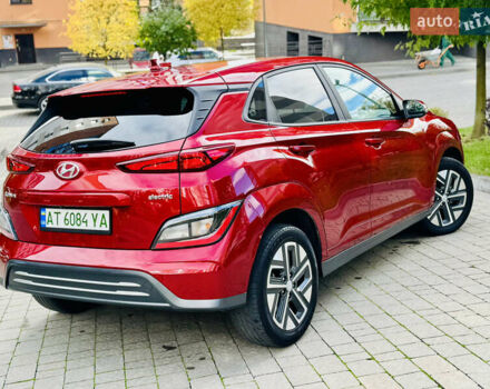 Красный Хендай Kona, объемом двигателя 0 л и пробегом 103 тыс. км за 21400 $, фото 5 на Automoto.ua