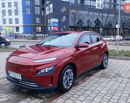 Красный Хендай Kona, объемом двигателя 0 л и пробегом 56 тыс. км за 25000 $, фото 2 на Automoto.ua