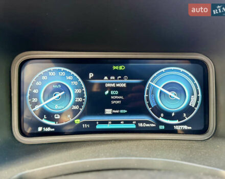 Красный Хендай Kona, объемом двигателя 0 л и пробегом 103 тыс. км за 21400 $, фото 92 на Automoto.ua