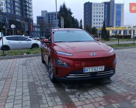 Красный Хендай Kona, объемом двигателя 0 л и пробегом 56 тыс. км за 25000 $, фото 13 на Automoto.ua