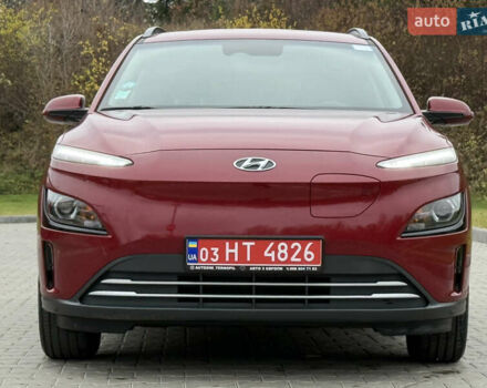 Червоний Хендай Kona, об'ємом двигуна 0 л та пробігом 17 тис. км за 16999 $, фото 6 на Automoto.ua