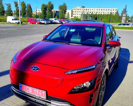 Червоний Хендай Kona, об'ємом двигуна 0.15 л та пробігом 49 тис. км за 21000 $, фото 11 на Automoto.ua