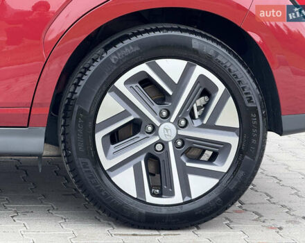 Червоний Хендай Kona, об'ємом двигуна 0 л та пробігом 17 тис. км за 16999 $, фото 13 на Automoto.ua