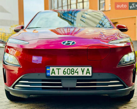 Червоний Хендай Kona, об'ємом двигуна 0 л та пробігом 100 тис. км за 20900 $, фото 39 на Automoto.ua