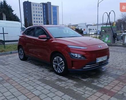 Красный Хендай Kona, объемом двигателя 0 л и пробегом 56 тыс. км за 25000 $, фото 4 на Automoto.ua