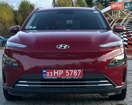 Красный Хендай Kona, объемом двигателя 0 л и пробегом 41 тыс. км за 17200 $, фото 6 на Automoto.ua