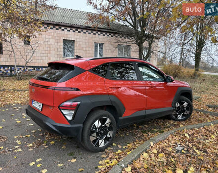 Червоний Хендай Kona, об'ємом двигуна 2 л та пробігом 28 тис. км за 27000 $, фото 4 на Automoto.ua