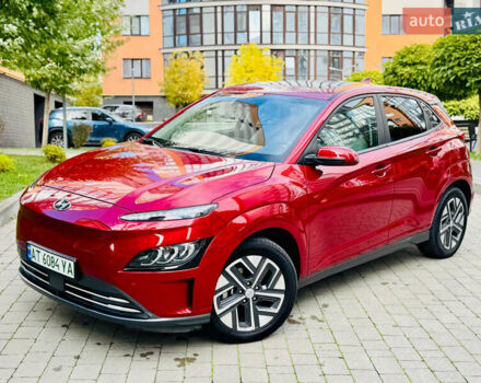 Червоний Хендай Kona, об'ємом двигуна 0 л та пробігом 100 тис. км за 20900 $, фото 5 на Automoto.ua