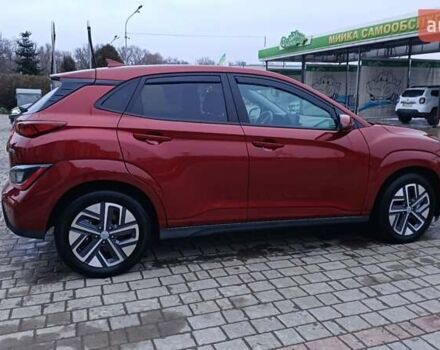 Красный Хендай Kona, объемом двигателя 0 л и пробегом 56 тыс. км за 25000 $, фото 7 на Automoto.ua