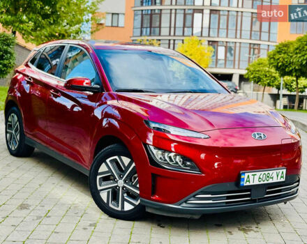 Червоний Хендай Kona, об'ємом двигуна 0 л та пробігом 100 тис. км за 20900 $, фото 16 на Automoto.ua