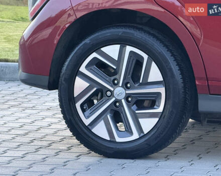 Красный Хендай Kona, объемом двигателя 0 л и пробегом 41 тыс. км за 17200 $, фото 11 на Automoto.ua