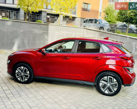 Красный Хендай Kona, объемом двигателя 0 л и пробегом 103 тыс. км за 21400 $, фото 43 на Automoto.ua