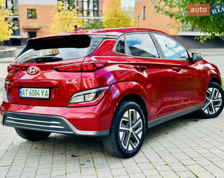 Красный Хендай Kona, объемом двигателя 0 л и пробегом 103 тыс. км за 21400 $, фото 19 на Automoto.ua