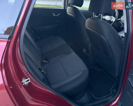 Красный Хендай Kona, объемом двигателя 0 л и пробегом 41 тыс. км за 17200 $, фото 23 на Automoto.ua