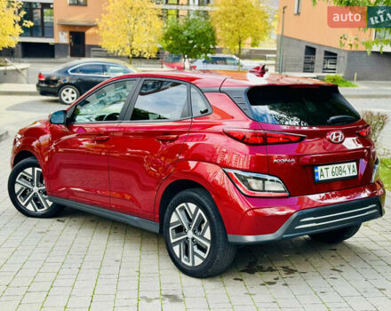 Красный Хендай Kona, объемом двигателя 0 л и пробегом 103 тыс. км за 21400 $, фото 32 на Automoto.ua
