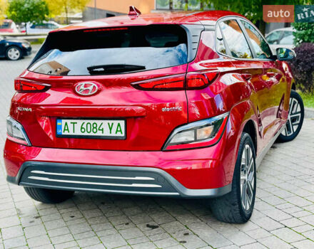 Червоний Хендай Kona, об'ємом двигуна 0 л та пробігом 100 тис. км за 20900 $, фото 15 на Automoto.ua