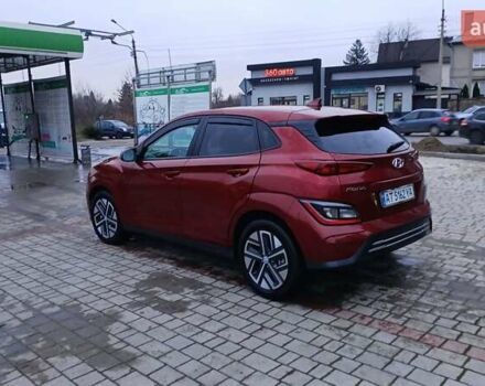 Красный Хендай Kona, объемом двигателя 0 л и пробегом 56 тыс. км за 25000 $, фото 12 на Automoto.ua