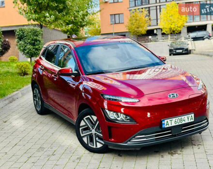 Червоний Хендай Kona, об'ємом двигуна 0 л та пробігом 100 тис. км за 20900 $, фото 10 на Automoto.ua