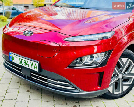 Червоний Хендай Kona, об'ємом двигуна 0 л та пробігом 100 тис. км за 20900 $, фото 8 на Automoto.ua