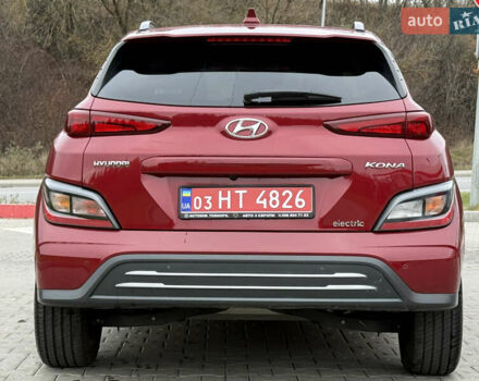 Червоний Хендай Kona, об'ємом двигуна 0 л та пробігом 17 тис. км за 16999 $, фото 7 на Automoto.ua