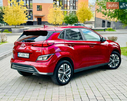 Червоний Хендай Kona, об'ємом двигуна 0 л та пробігом 100 тис. км за 20900 $, фото 14 на Automoto.ua