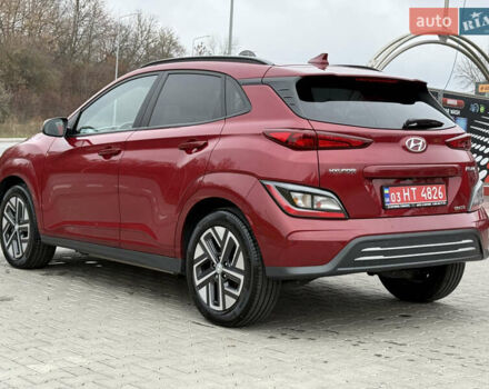 Червоний Хендай Kona, об'ємом двигуна 0 л та пробігом 17 тис. км за 16999 $, фото 5 на Automoto.ua