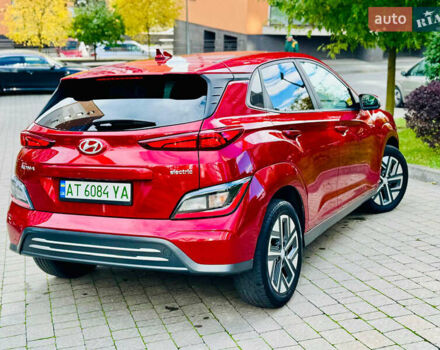 Червоний Хендай Kona, об'ємом двигуна 0 л та пробігом 100 тис. км за 20900 $, фото 25 на Automoto.ua
