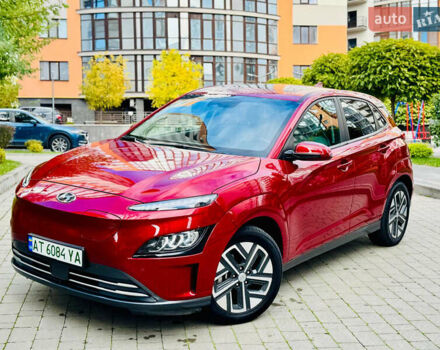 Червоний Хендай Kona, об'ємом двигуна 0 л та пробігом 100 тис. км за 20900 $, фото 4 на Automoto.ua